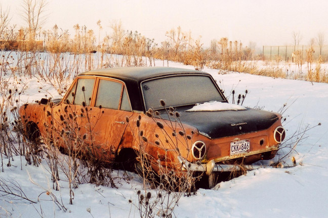 A Cold Cortina [#72]  - Click for previous