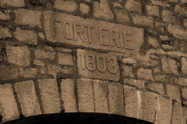 Fort Erie Entrance [#92]  - Click for previous